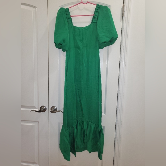 15. NWT SANDRO FALBALA CRYSTAL EMBELLISHED CUT OUT DRESS SIZE 36 / SMALL - Picture 11 of 13